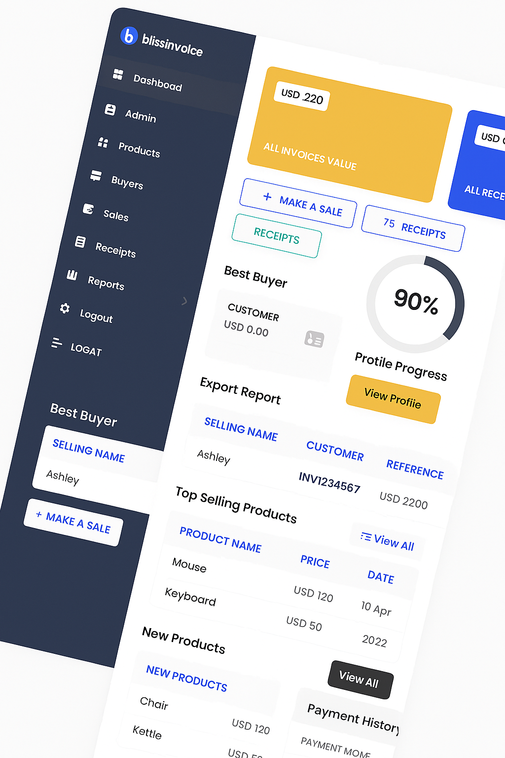 Dashboard Preview